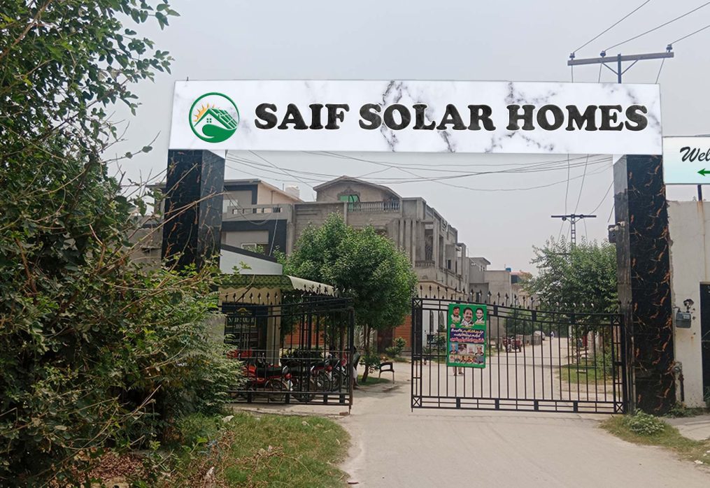 SAIF Solar Homes