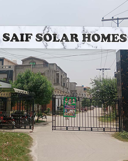 SAIF Solar Homes